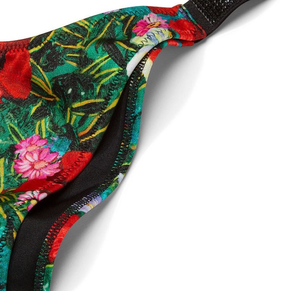 2pcs 36DD & L Victoria’s Secret Swim Push Up Top & Barzilian Bikini Bottom - Picture 16 of 16